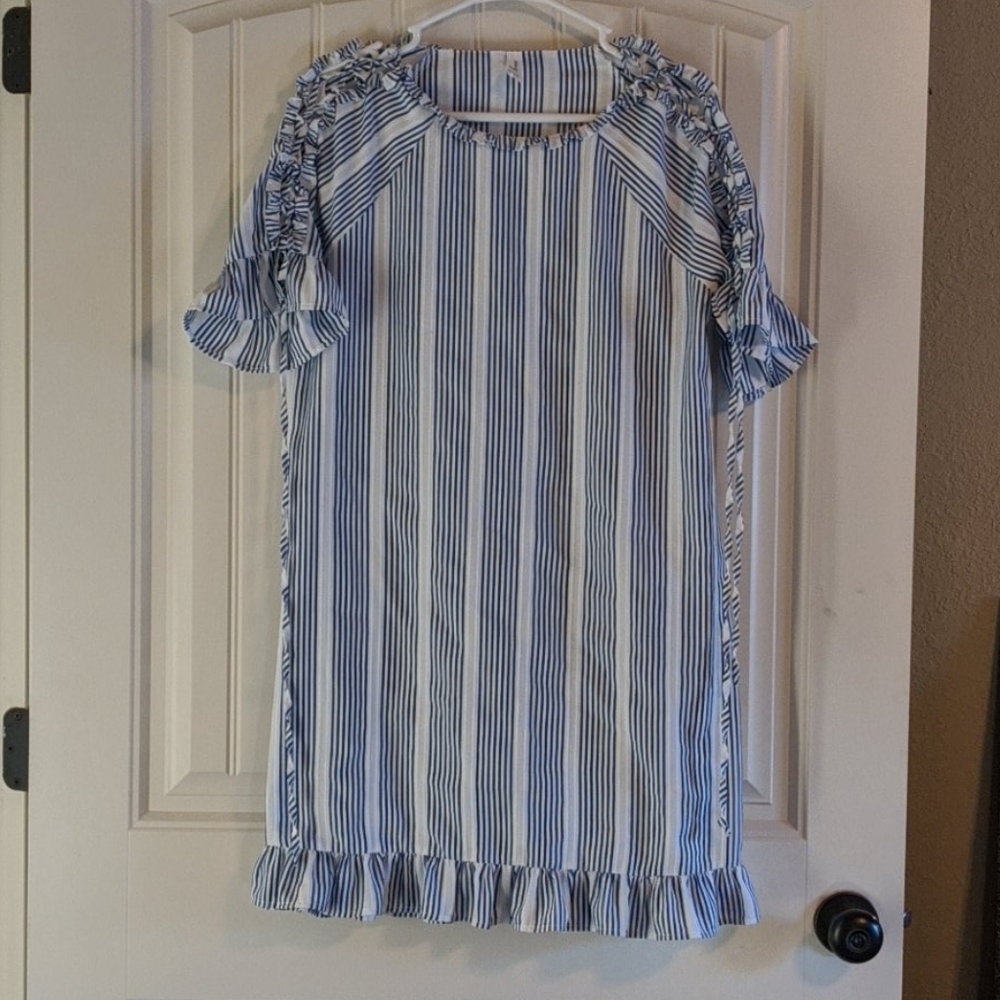 *5 for $20* Flowy striped boutique dress